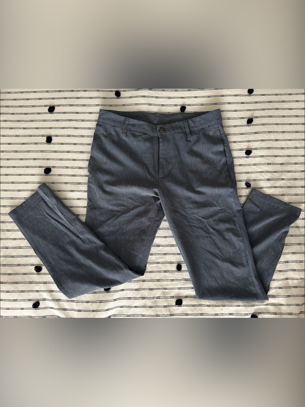 Adidas Men's Slate Blue Golf Pants